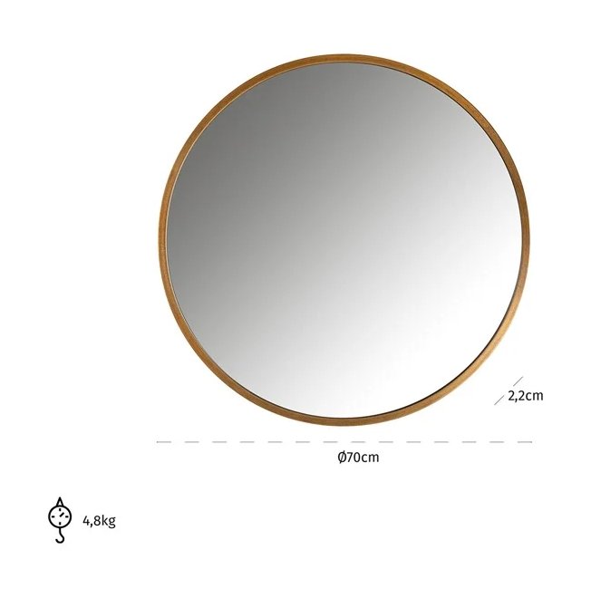 Mirror Maeron gold 70? (Gold) Mirror Maeron gold 70? (Gold)