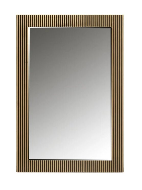 Ironville Rectangular Mirror by Richmond Interiors Ironville Rectangular Mirror by Richmond Interiors