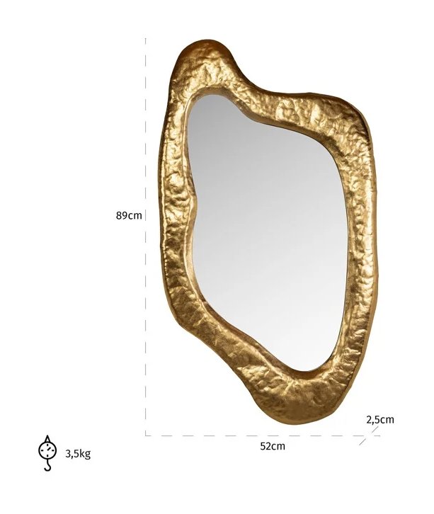 Mirror Blinne gold (Gold) Mirror Blinne gold (Gold)