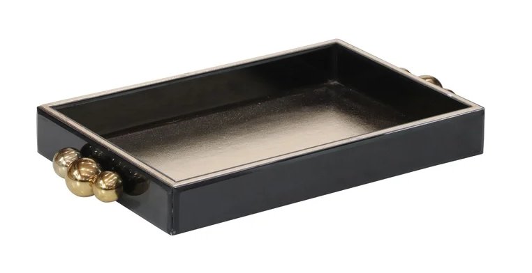 Tray Liv (Black/gold) Tray Liv (Black/gold)