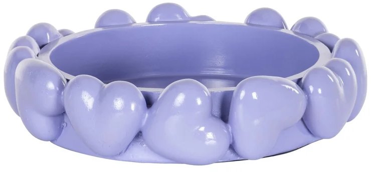Tray Sanny hearts (Purple) Tray Sanny hearts (Purple)