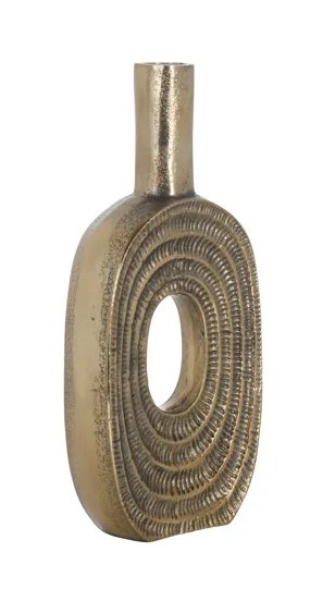 Vase Emar small (Brushed Gold) Vase Emar small (Brushed Gold)
