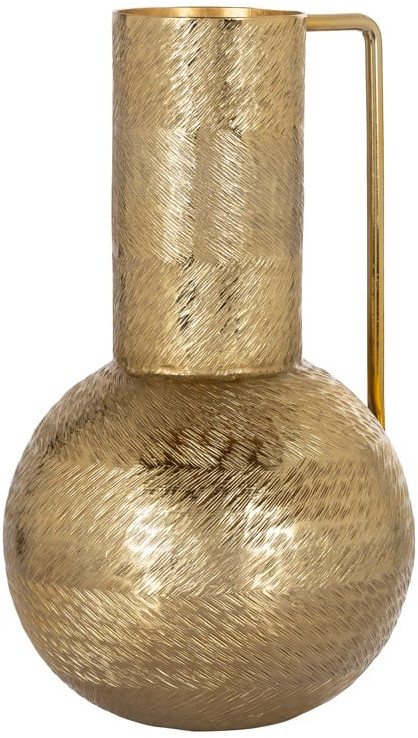 Vase Leia small gold (Gold) Vase Leia small gold (Gold)