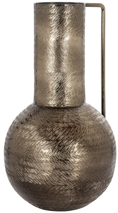 Vase Leia big smoke black (Smoke) Vase Leia big smoke black (Smoke)