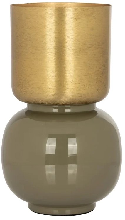 Vase Clover (Brushed Gold) Vase Clover (Brushed Gold)