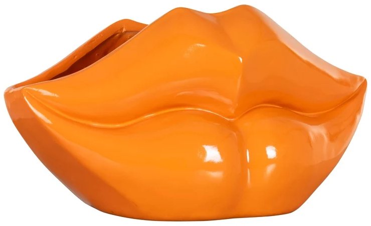 Vase Lippo orange Vase Lippo orange