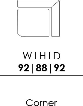 Skandia Corner 92 x 92cm (HJ) Skandia Corner 92 x 92cm (HJ)