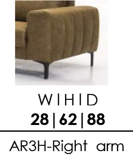 Skandia 28cm Arm - Right - (AR3H) Skandia 28cm Arm - Right - (AR3H)