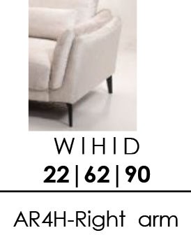 Skandia 22cm Arm - Right - (AR4H) Skandia 22cm Arm - Right - (AR4H)