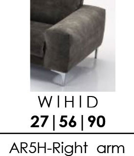 Skandia 27cm Arm - Right - (AR5H) Skandia 27cm Arm - Right - (AR5H)