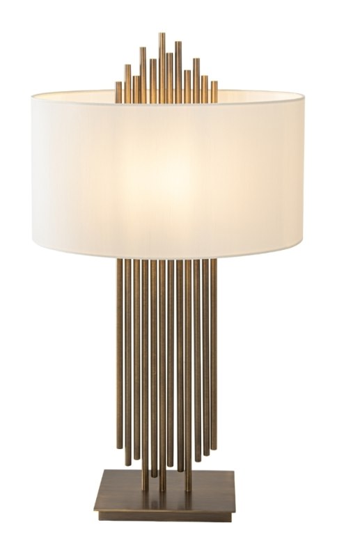 Vienna Antique Brass Table Lamp Vienna Antique Brass Table Lamp