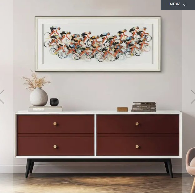 Peloton Framed Art Peloton Framed Art