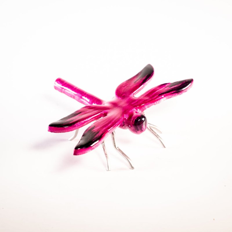 Brushed Pink Dragonfly Small 14cm Brushed Pink Dragonfly Small 14cm