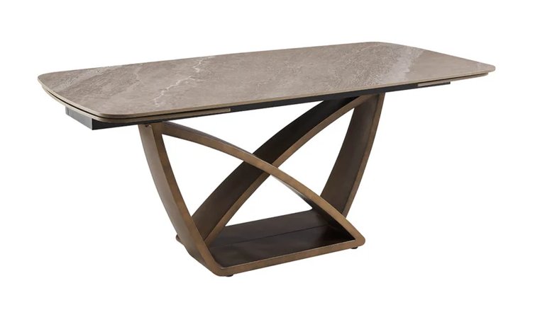 Vanzo 180-260 x 90cm Extending Dining Table Vanzo 180-260 x 90cm Extending Dining Table
