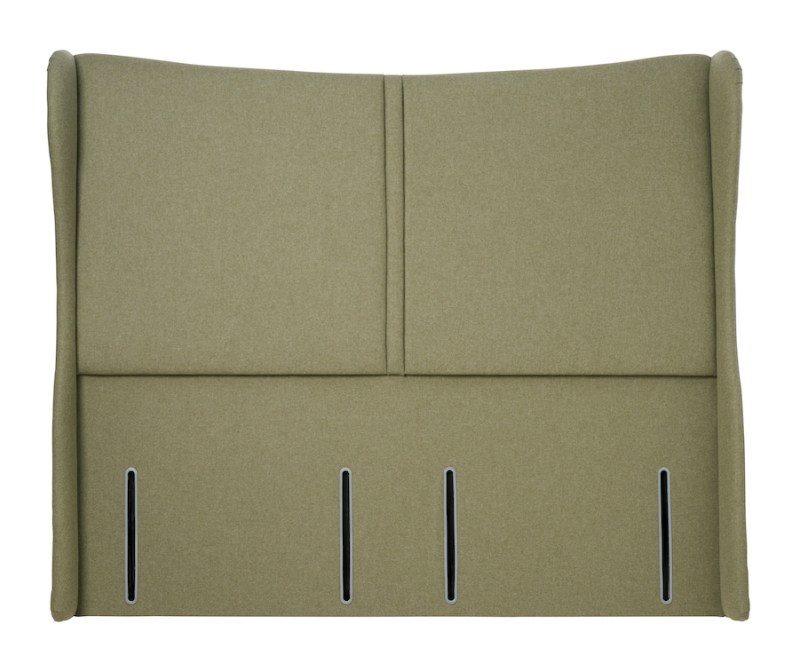 Alice Winged Headboard by Hypnos Beds Alice Winged Headboard by Hypnos Beds