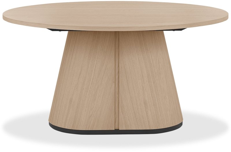 Luma Scandi Oak & Peppercorn 4 Seater Dining Table (150 x 110cm) Luma Scandi Oak & Peppercorn 4 Seater Dining Table (150 x 110cm)