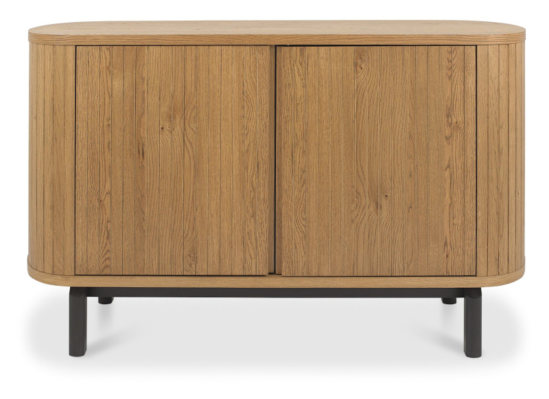 Luma Rustic Oak & Peppercorn Narrow Sideboard Luma Rustic Oak & Peppercorn Narrow Sideboard