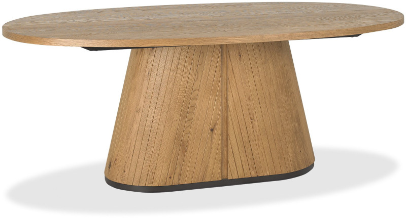 Luma Rustic Oak & Peppercorn 6 Seater Dining Table (200 x 110cm) Luma Rustic Oak & Peppercorn 6 Seater Dining Table (200 x 110cm)