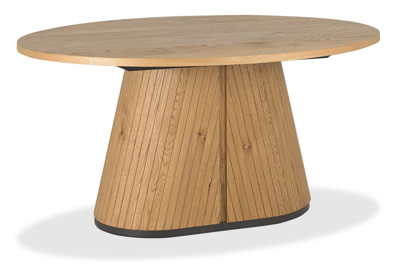 Luma Rustic Oak & Peppercorn 4 Seater Dining Table (150 x 110cm) Luma Rustic Oak & Peppercorn 4 Seater Dining Table (150 x 110cm)