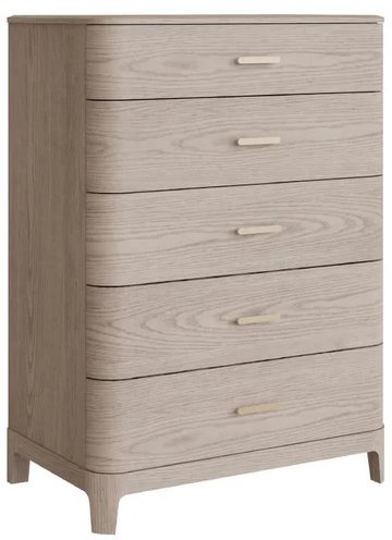 Zenia Tall 5 Drawer Chest by Vida Living Zenia Tall 5 Drawer Chest by Vida Living
