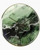 Oyster Wall Clock Emerald 26 inch Oyster Wall Clock Emerald 26 inch