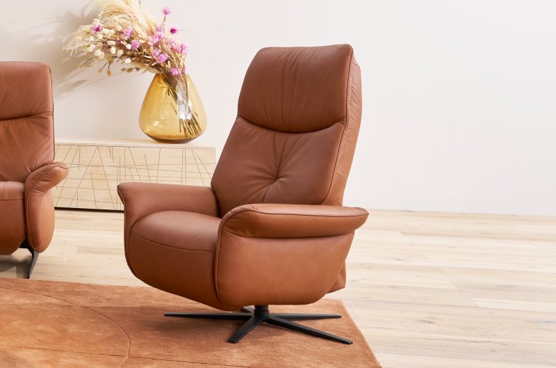 Loona 3 Motor Electric Recliner Chair by Himolla (8984) Loona 3 Motor Electric Recliner Chair by Himolla (8984)