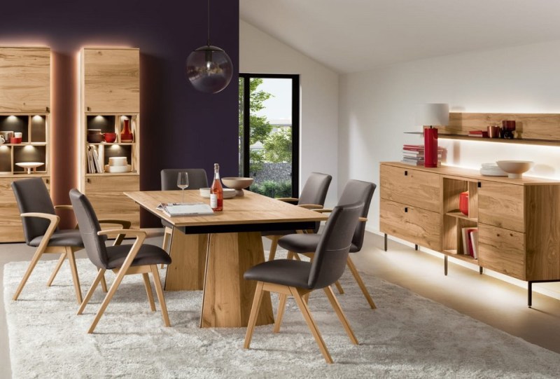 Hylo 160-265cm Ext Dining Table Venjakob - Belgica Furniture