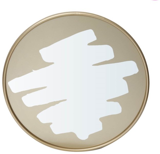 70.5cm Gold Round Wall Mirror 70.5cm Gold Round Wall Mirror