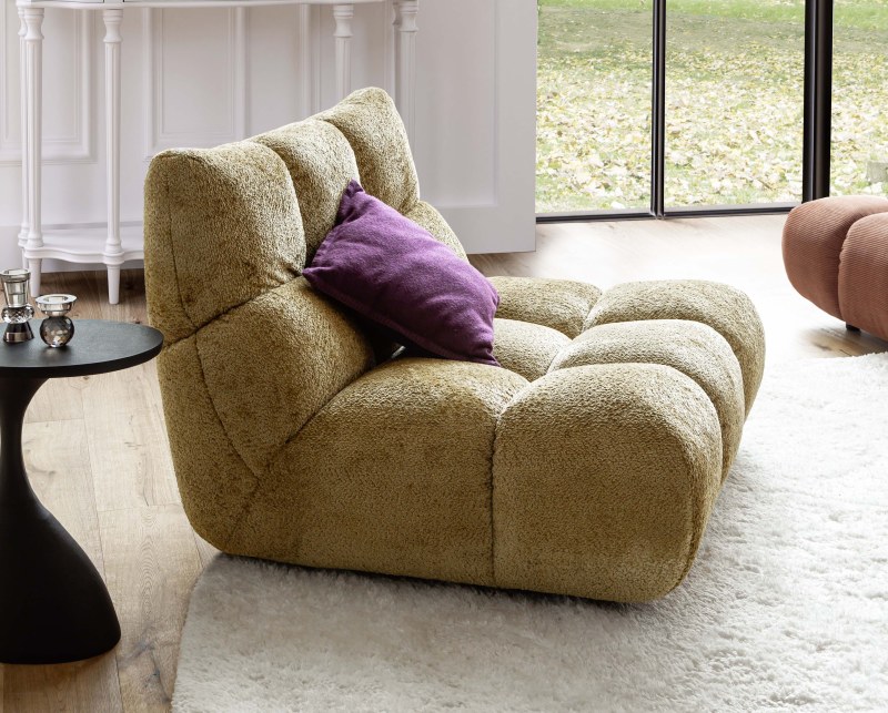 Kingsley 1.5 Seater Free-Standing Swivel Chair (112cm) by 3C Candy Kingsley 1.5 Seater Free-Standing Swivel Chair (112cm) by 3C Candy