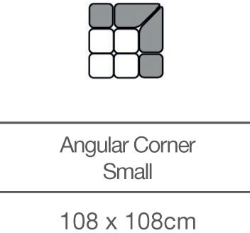 Kingsley Angular Corner Small Module by 3C Candy Kingsley Angular Corner Small Module by 3C Candy