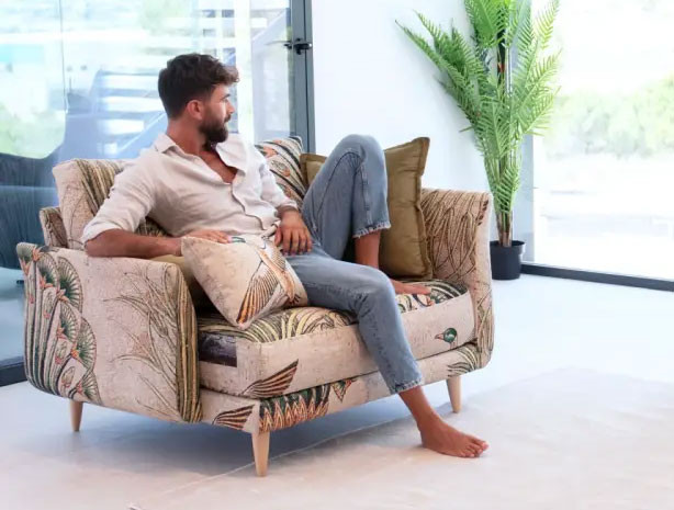 Helsinki Armchair (116cm) by Fama Helsinki Armchair (116cm) by Fama