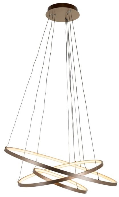Amira Gold Chandelier by Richmond Interiors Amira Gold Chandelier by Richmond Interiors