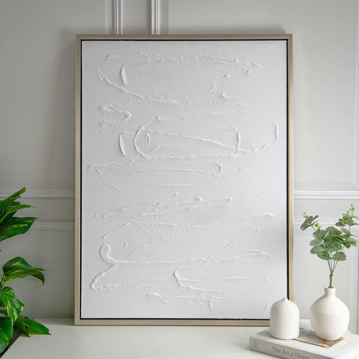 Janus Canvas Champagne Frame H101.6 x W76.2cms Janus Canvas Champagne Frame H101.6 x W76.2cms