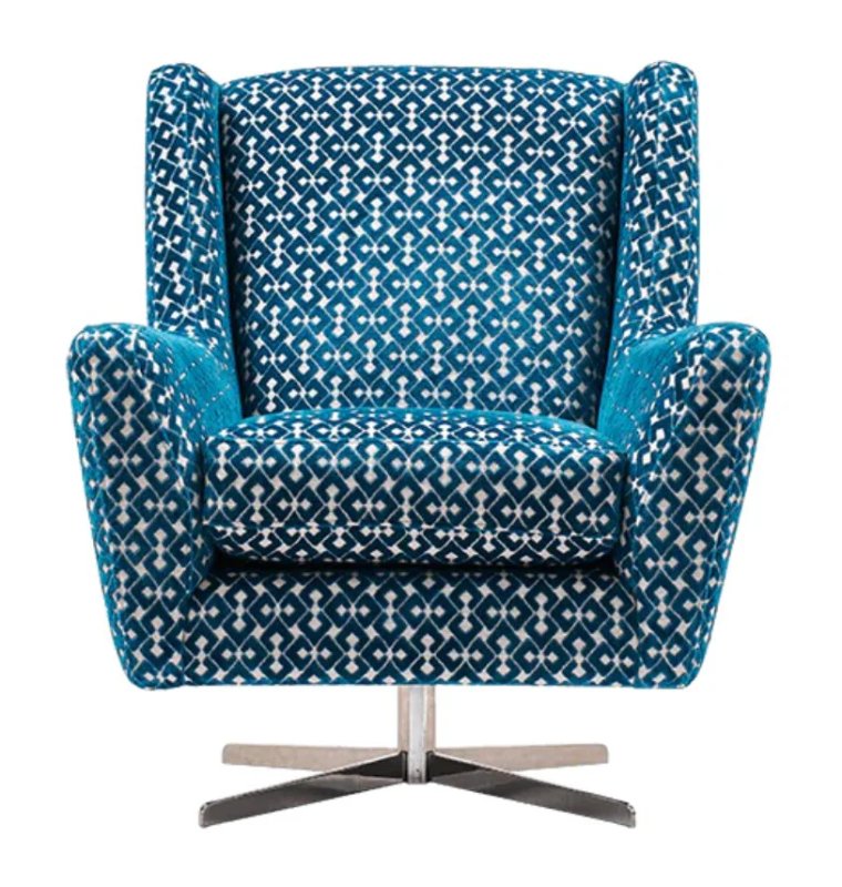 Felix Swivel Chair by Ashwood Designs Felix Swivel Chair by Ashwood Designs