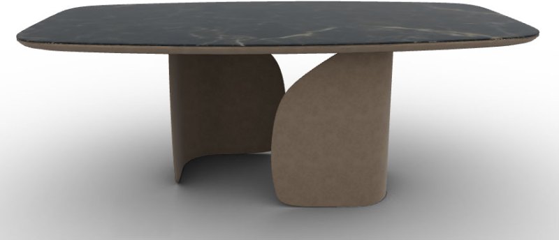 Twins 200 x 100cm Dining Table - Bevelled Undertop (CS4153-FBA 200) by Calligaris Twins 200 x 100cm Dining Table - Bevelled Undertop (CS4153-FBA 200) by Calligaris