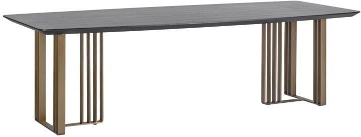 Maverick 260 x 105cm Dining Table (Charcoal) by Richmond Interiors Maverick 260 x 105cm Dining Table (Charcoal) by Richmond Interiors