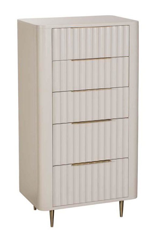 Lily 5 Drawer Tall Chest Lily 5 Drawer Tall Chest