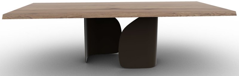 Twins 250 x 110cm Solid Oak Dining Table (CS4153-FRW 250) by Calligaris Twins 250 x 110cm Solid Oak Dining Table (CS4153-FRW 250) by Calligaris