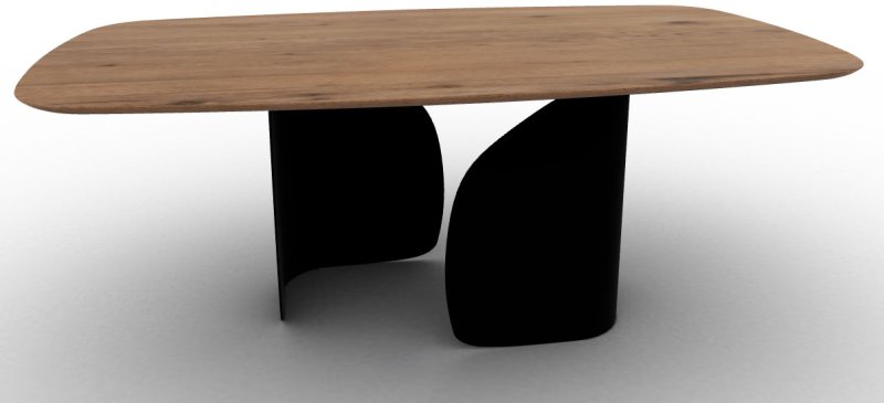 Twins 200 x 100cm Solid Oak Dining Table (CS4153-FSW 200) by Calligaris Twins 200 x 100cm Solid Oak Dining Table (CS4153-FSW 200) by Calligaris