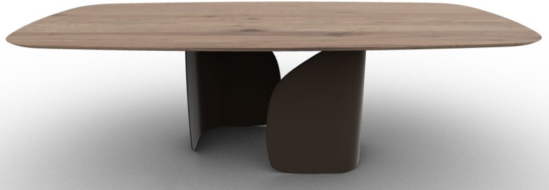 Twins 250 x 110cm Solid Oak Dining Table (CS4153-FSW 250) by Calligaris Twins 250 x 110cm Solid Oak Dining Table (CS4153-FSW 250) by Calligaris