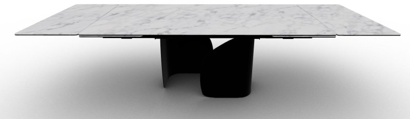 Twins Extending Dining Table - 200cm to 250cm or 300cm- (CS4153-R 200) by Calligaris Twins Extending Dining Table - 200cm to 250cm or 300cm- (CS4153-R 200) by Calligaris