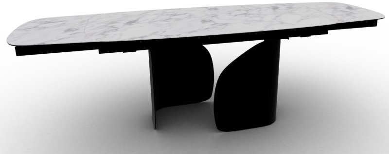 Twins Ext. Dining Table (CS4153-S 165) - Belgica Furniture