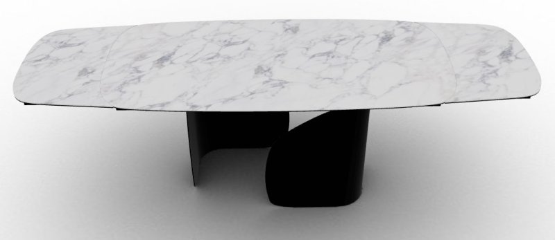 Twins Extending Dining Table - 165cm to 203cm or 241cm - (CS4153-S 165) by Calligaris Twins Extending Dining Table - 165cm to 203cm or 241cm - (CS4153-S 165) by Calligaris