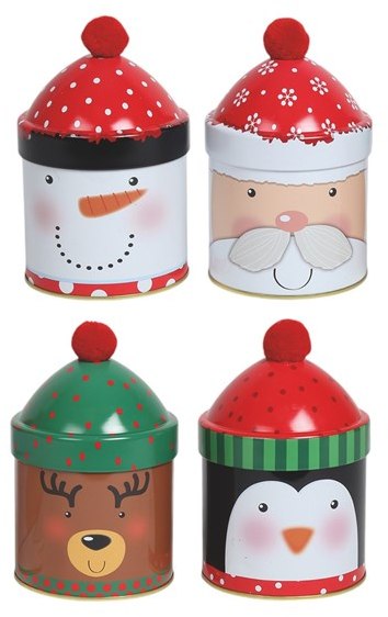 Xmas Scented Candle 4 Styles Xmas Scented Candle 4 Styles