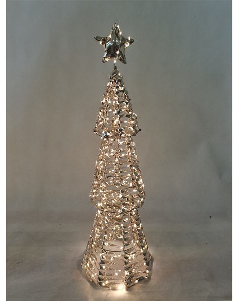 LED Gold Foil tree 300L 80cms LED Gold Foil tree 300L 80cms