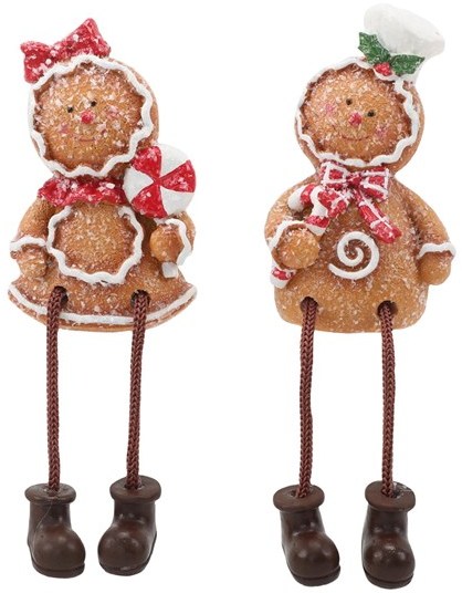 Gingerbread Hang Decoration 10cm Gingerbread Hang Decoration 10cm
