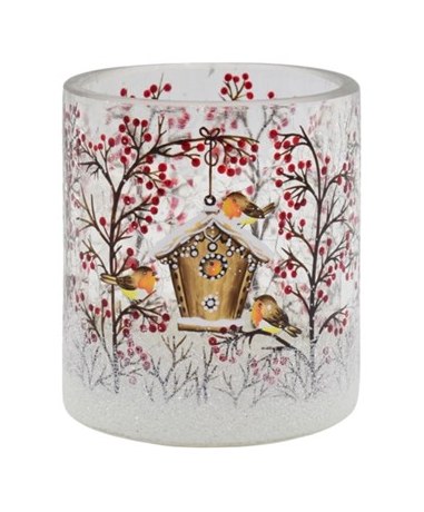 Robin Tealight 7cm Robin Tealight 7cm