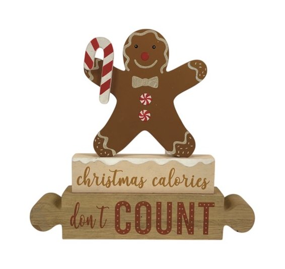 Gingerbread calories 19cm Gingerbread calories 19cm