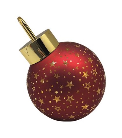 LED Bauble Deco Red 12cms LED Bauble Deco Red 12cms