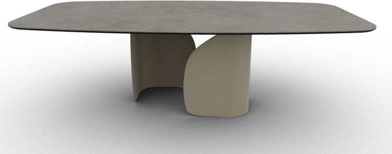 Twins 250 x 120cm Dining Table (CS4153-FB250 MTO) by Calligaris Twins 250 x 120cm Dining Table (CS4153-FB250 MTO) by Calligaris